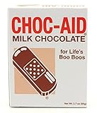 Choc-Aid Milk Chocolate Bandages 2.7-ounce Box (Pack of 3)