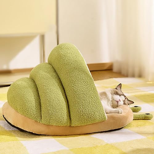 Lit en forme d'escargot pour chat et maison d'intérieur - 4