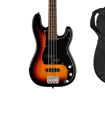 Fender Squier Precision Bass バッグ付き Squier by Fender Affinity Precision Bass Pack, Includes Amp, Gig