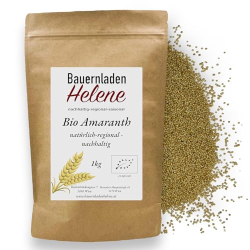 Bio Amaranth: Reich an Proteinen und Mineralstoffen, aus Österreich, 1 Kg