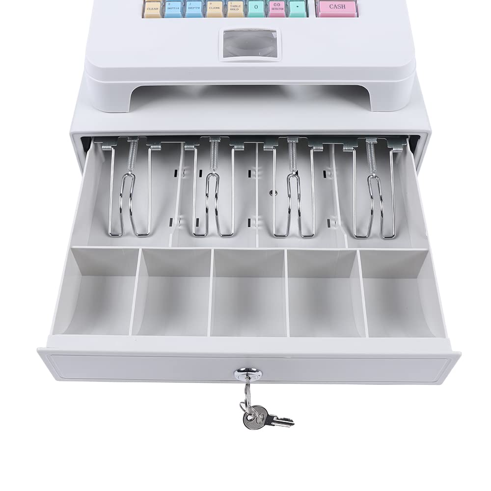 Amazon.com: Electronic Cash Register with Cash Drawer,Customer