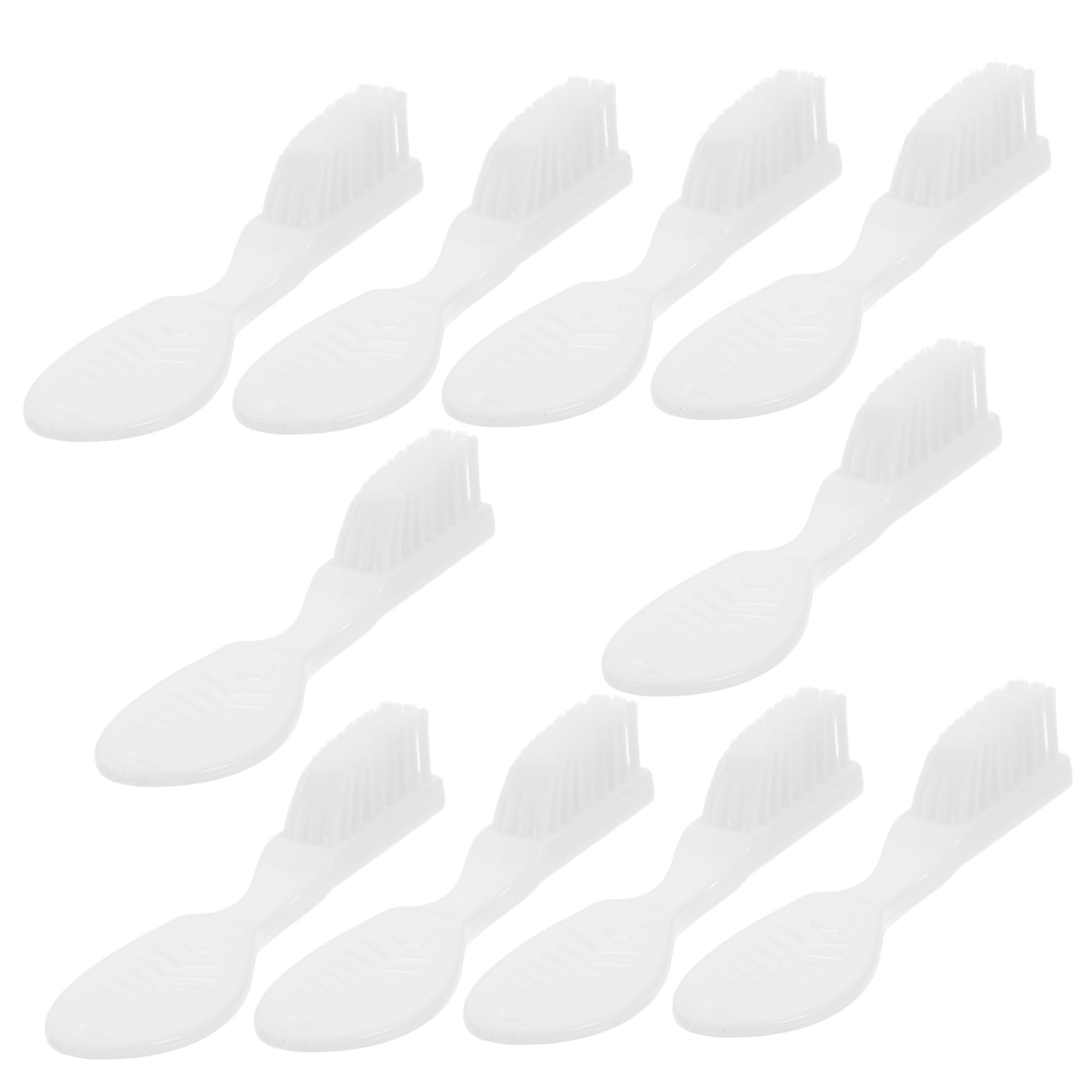 VALICLUD 10 Set Spazzolini Denti Compatti Per Spazzolino Per Profonda Sicuro E Facile Usare Per Ristrettivi 10 Pezzi*10