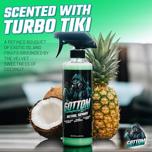 Gottom Detail Spray - Spray Detallador sin Agua 16 oz miniatura 2