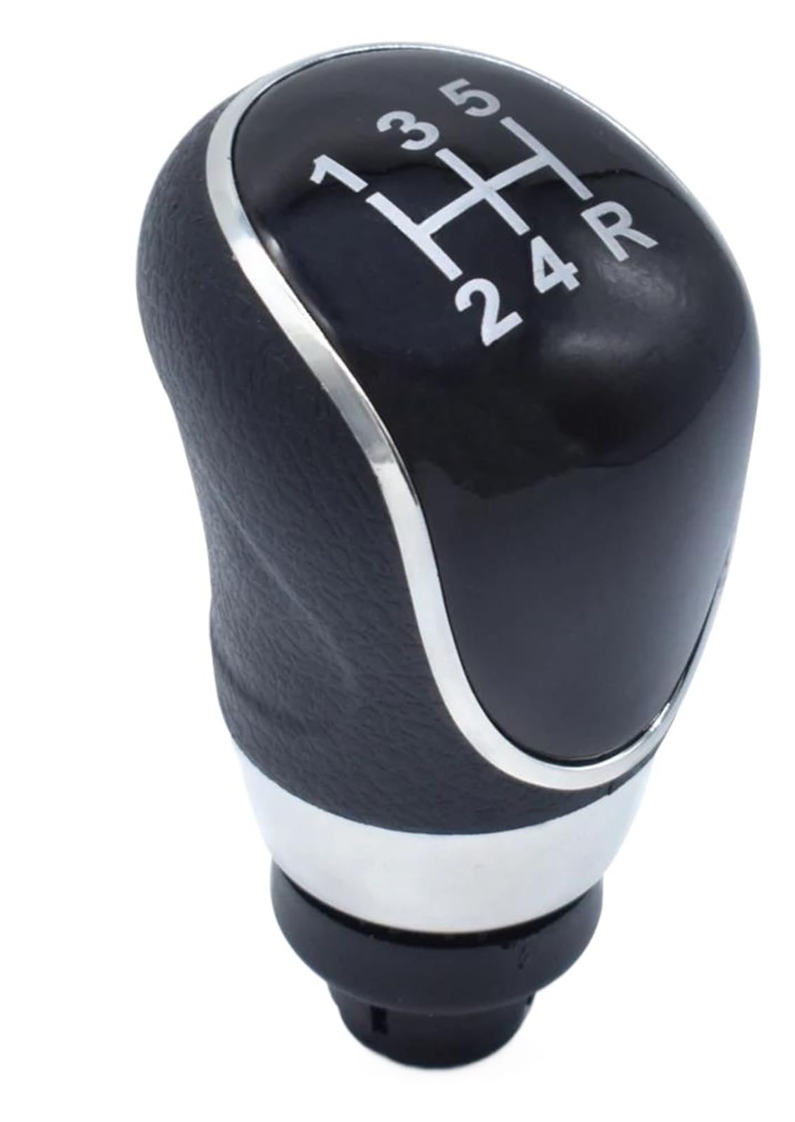 Qmtvfsrh One Color Car Gear Shift Knob For Fiesta Mk7 2008-2013 5 Speed Car Gear Stick Shift Knob