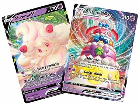 Alcremie V & Vmax - 023/073 Champion's Path - Pokemon Ultra Rare Card Lot