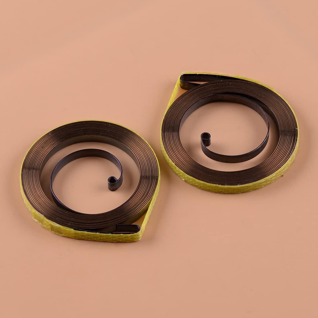 Replacement Part for M.C 2pcs 4237 190 0600 Recoil Rewind Spring Starter for Stihl HS46 HS46C HS56C HS81R HS81T HS86R HS86T