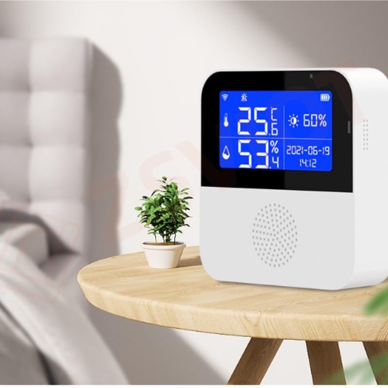 Wireless Indoor Temperature Gauge for Home Office Use