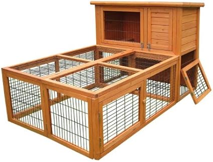 attachable rabbit run