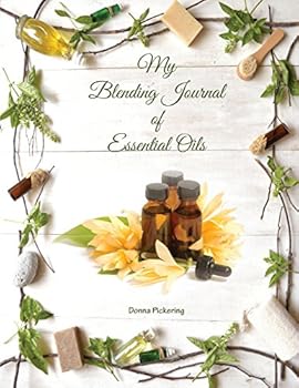 Paperback My Blending Journal of Essential Oils Book