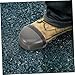 Hemobllo Safety Toe Covers for Work Shoes Protective Toe Caps Anti-Puncture Metatarsal Protection for Industrial and Outdoor Activities