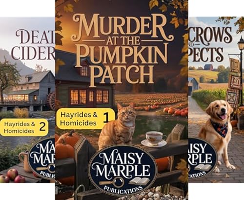 Hayrides and Homicides Cozy Mystery Series by Maisy Marple [Free Download]