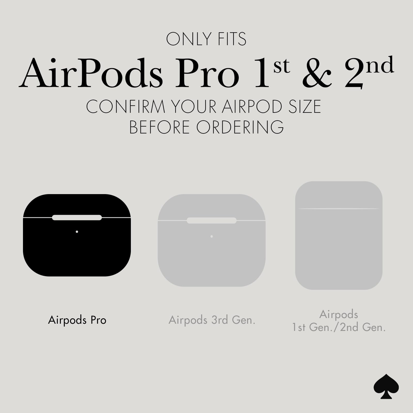 Kate Spade New York AirPods Pro 2. / 1. generacji etui z kółkiem na klucze – pompon różowy silikonowe etui do AirPods Pro 2. / 1. generacji