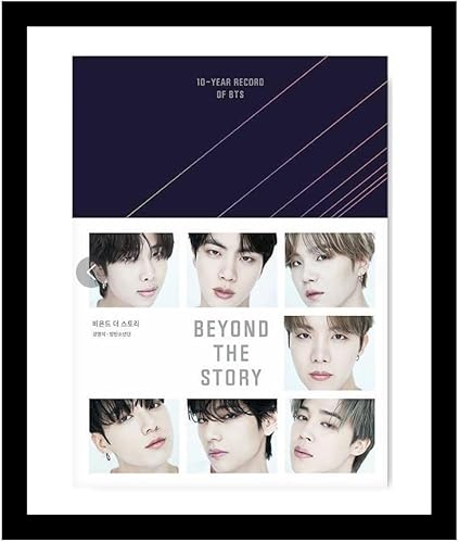 BTS - Más allá de la historia 10 años de registro de BTS Versión coreana