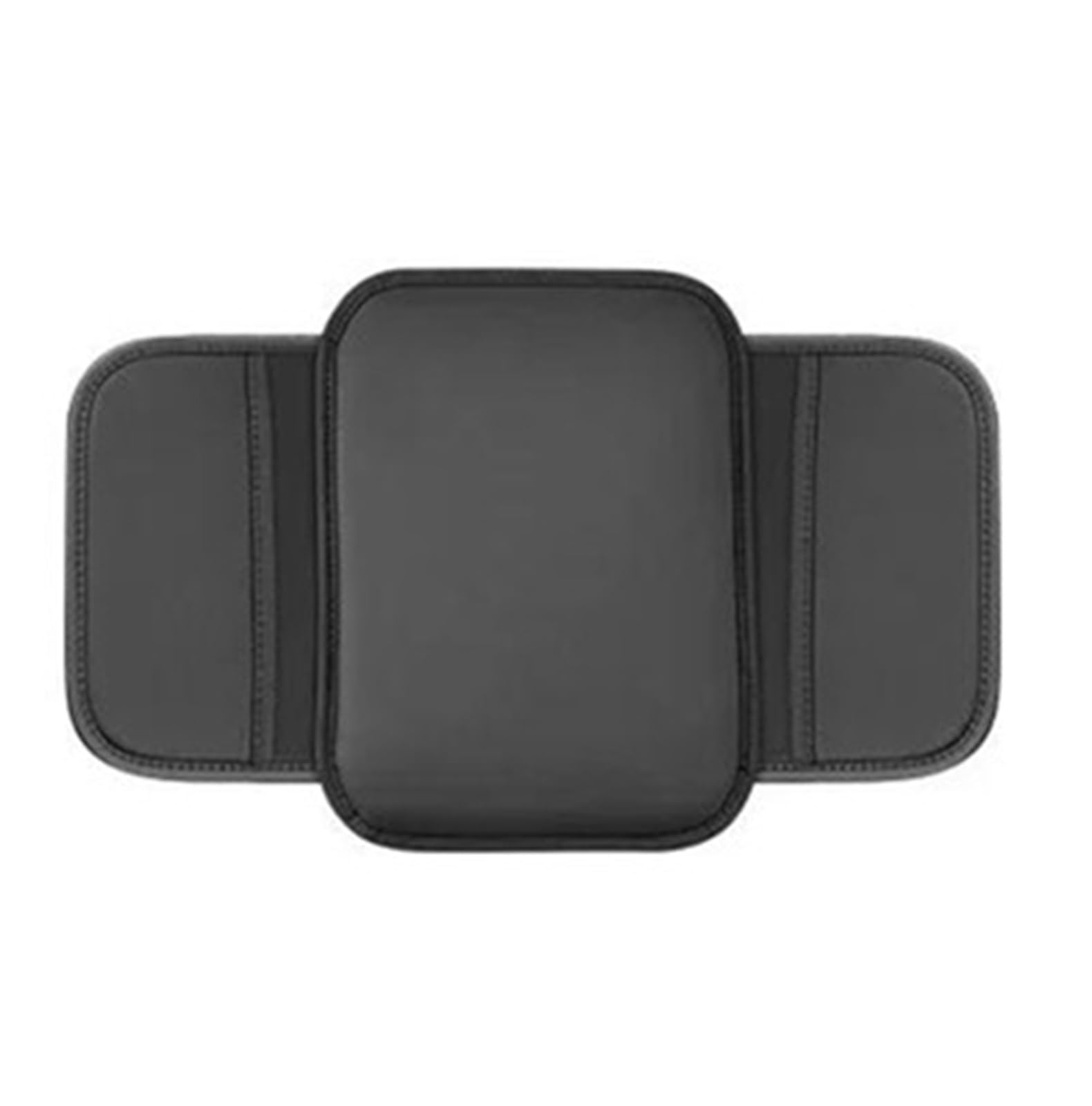 HJKDSZ Car Armrest Box Leather Storage Pocket For Nissan For Altima For Armada For Maxima For Murano For Sentra For Xterra(Black)