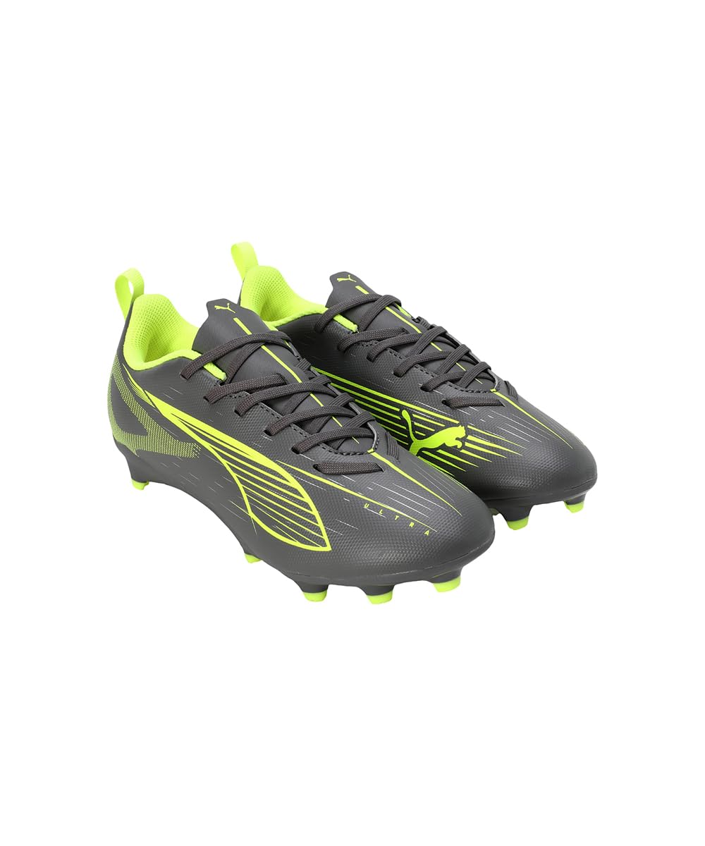 Puma Ultra 5 Play Fg/AG Jr Soccer ShoeUnisex - Bambini e Ragazzi