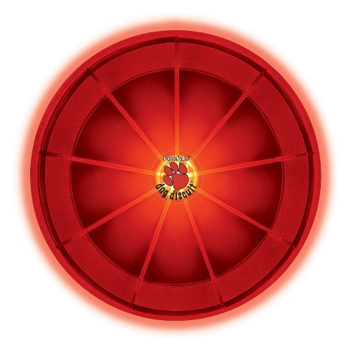 Nite IZE Freesbee per Cani Dog Discuit