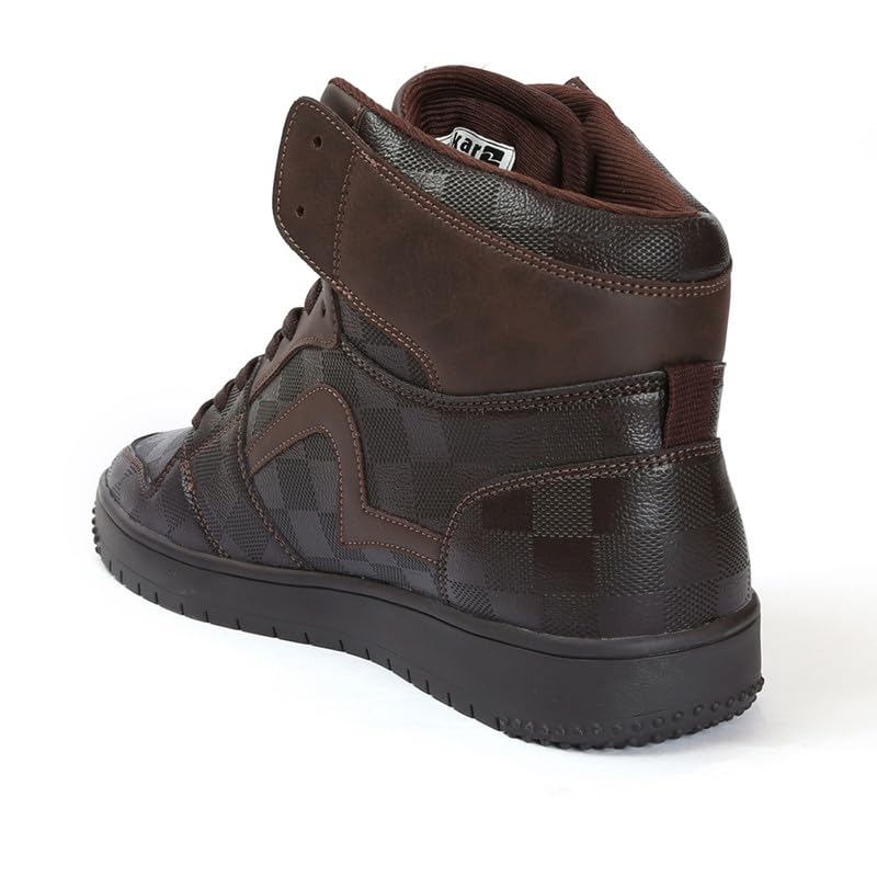 Image of Spykar Men Lace Up Sneaker Shoes