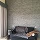 DECORESIN Moderne Kunststeinplatte aus Polystyrol-Harz (Packung mit 2,24 m², Grau)