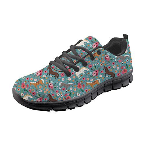 Chaussures de jogging confortables et flexibles pour femme active