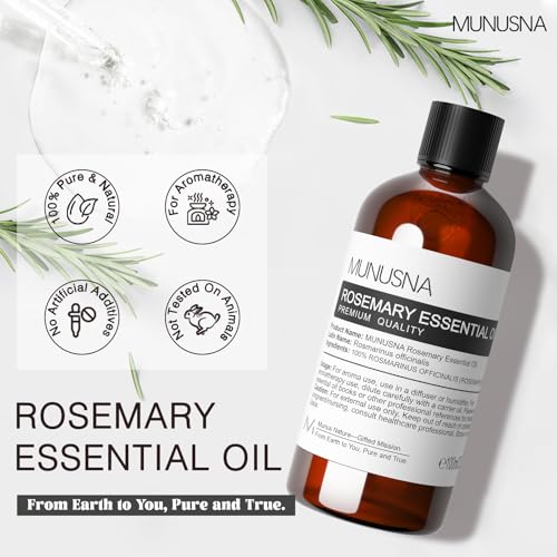 Aceite Esencial de Clavo y Romero para Aromaterapia miniatura 3