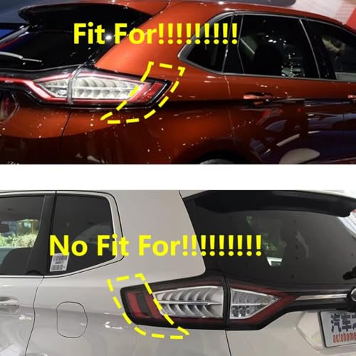 Feu arrière extérieur pour Ford Edge 2015-2018 remplace HT4Z13404D - 6