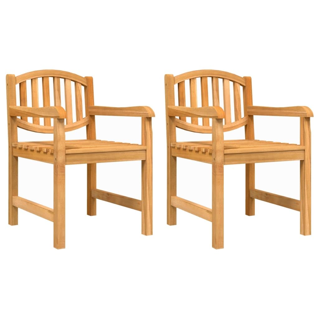 Mobili,Mobili da esterno,Set di mobili da giardino,Set da pranzo da giardino in legno massello di teak da 3 pezzi