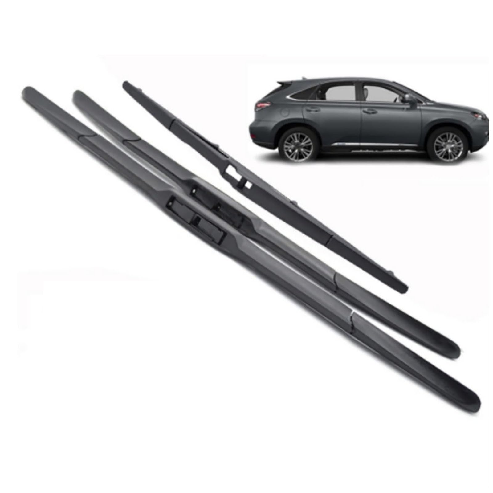 Balais d'essuie-glace premium pour carrosserie Lexus RX AL10 - Haute performance