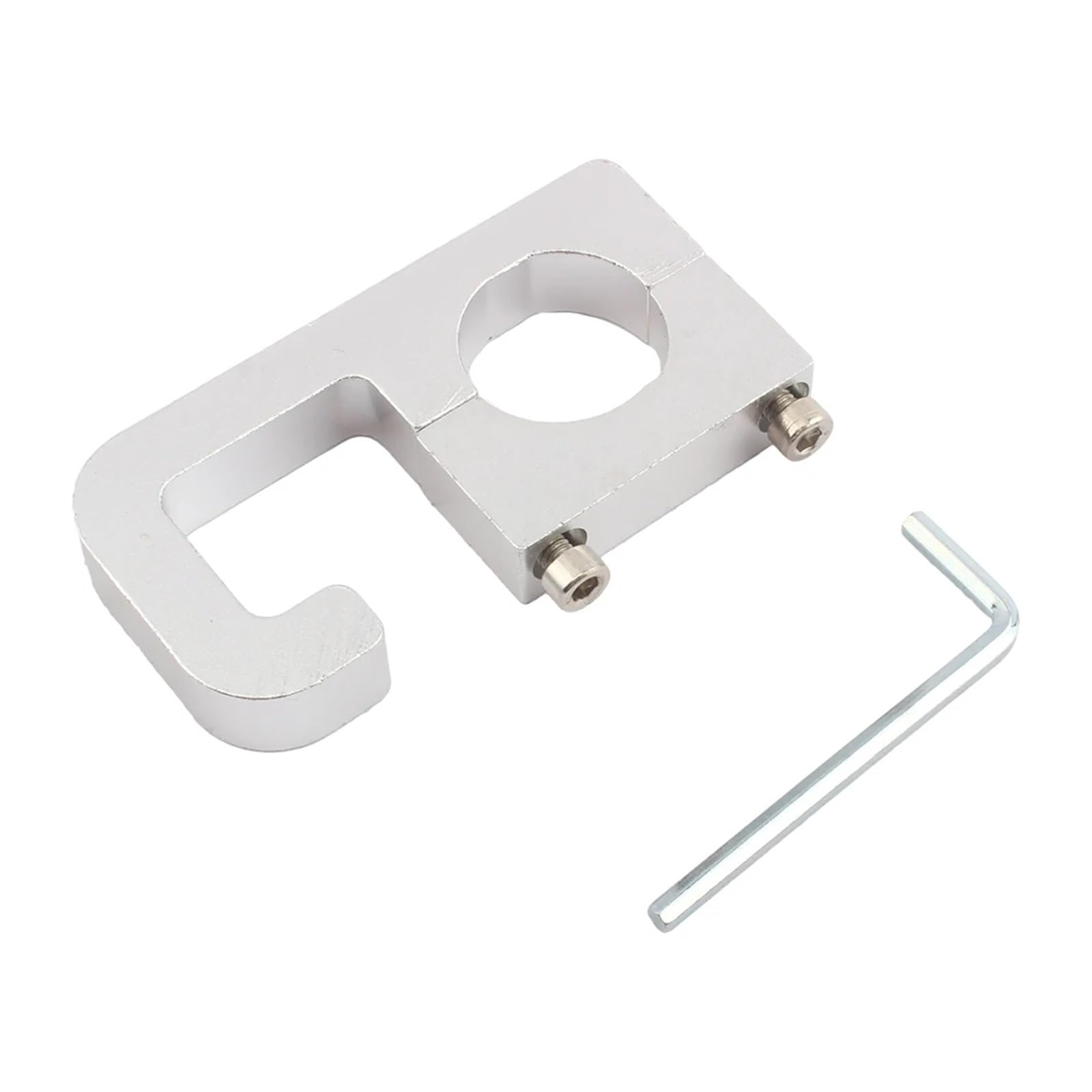 Lilanka Universal Fixed Aluminum Bike Handlebar Hook Universal Motorcycle Vehicle Multi-Functional Hook Type 69 Helmet Hook CNC Aluminum Alloy Modified Handlebar Hook Modification