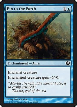 Magic The Gathering - Pin to The Earth (45165) - Viaje a Nyx - Foil