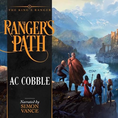 The Ranger's Path Audiolivro Por AC Cobble capa