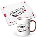 Produktbild JUNIWORDS Tasse + Mousepad im Set, Beste Freundin der Welt