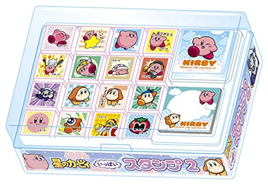 Amazon.co.jp: 星のカービィ いっぱいスタンプ 2 : おもちゃ