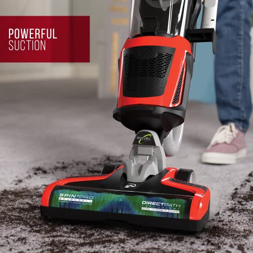 Dirt Devil Razor Vac Bagless Multi Floor Corded Upright Vacuum Cleaner With Swivel Steering, Ud70350B, Red #TOP3