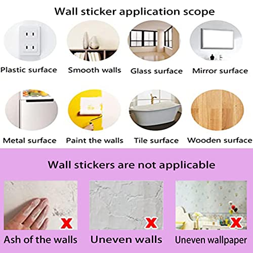 Large Cartoon Wall Decals Realistic 3D Cartoon Diy Collection Kids Wall Stickers Peel And Stick For Kids Nursery Bedroom Living Room Classroom Decor Gift Supplies (15.7 X 31.5 In） #TOP5