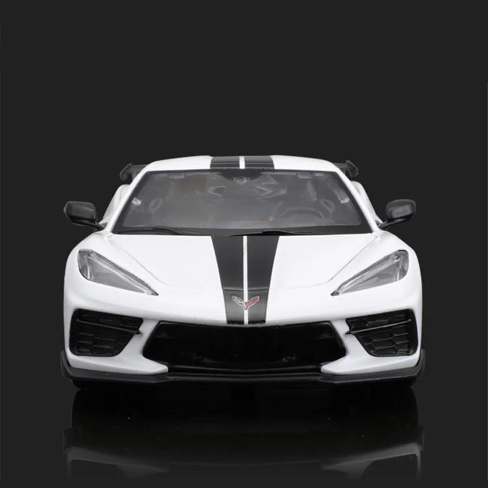 Amazon.co.jp: Display Cars 1:24 2020 シボレー コルベット