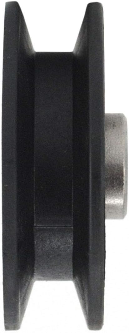 Grasshopper Mower Split-Steel Idler Pulley - Exceptional Durability to Prolong Belt Life, Use MaxLife Belts for Maximum, Dependable Service, Genuine Replacement Part OEM 393312
