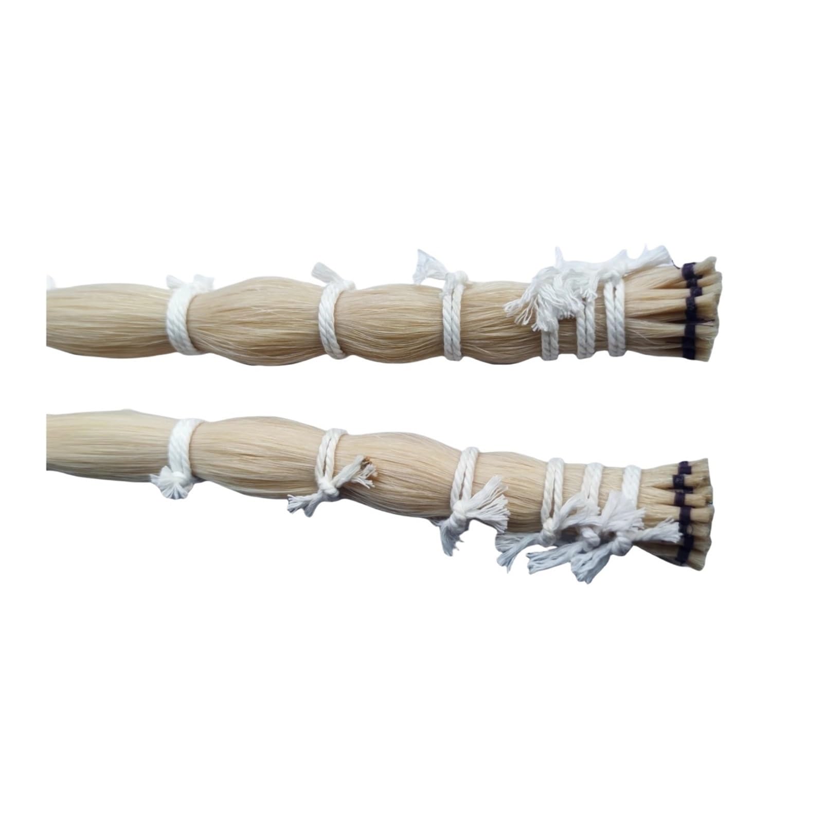 500 G pelo de cola de caballo pelo de arco de violín sementales mongoles pelo de caballo 81-85 cm