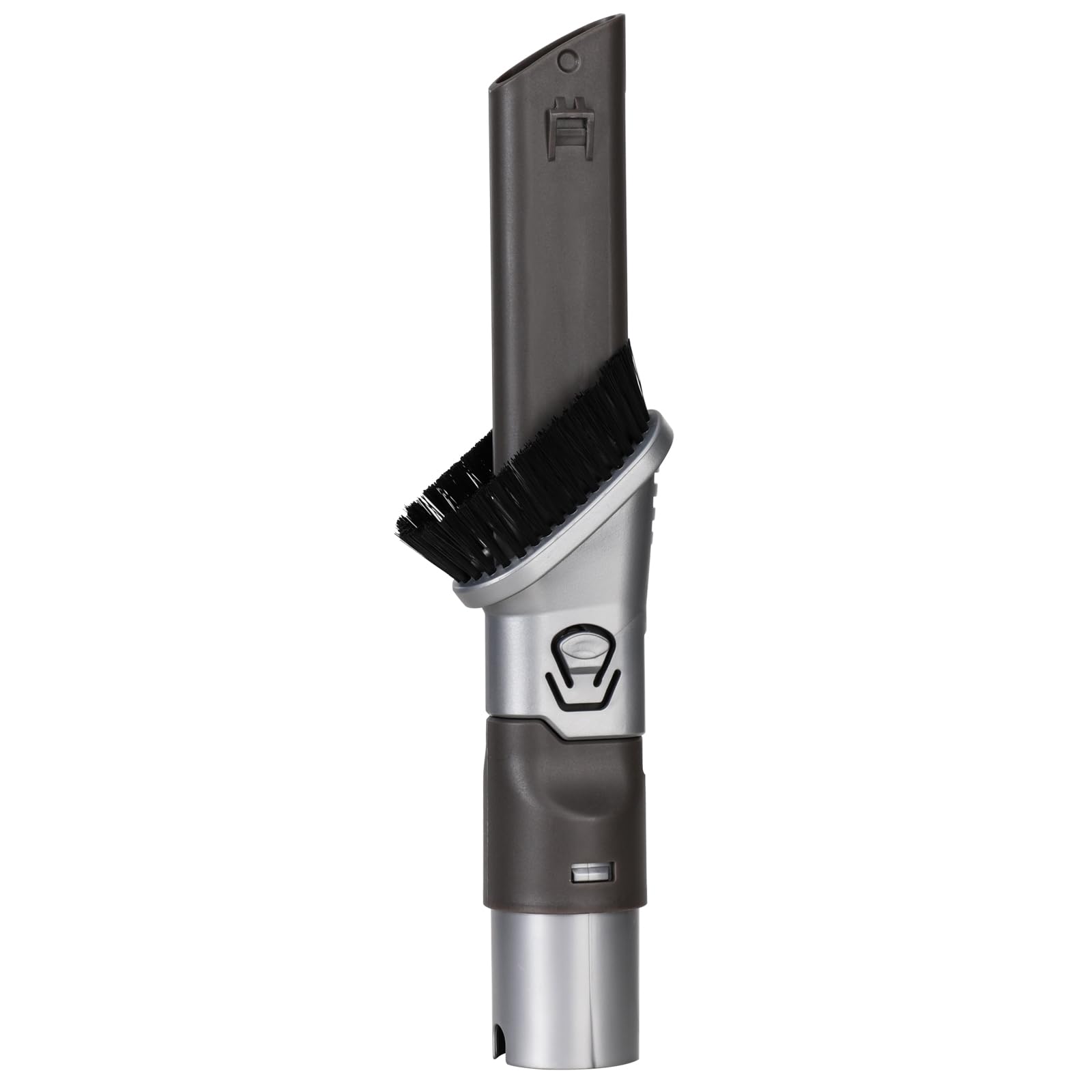 Linxiu Black 2-In-1 Duster Crevice Tool & Brush Attachment For Shark Rotator & Rocket Upright Vacuum Cleaners (, Plastic, 27.5Cm, Household Vacuum Attachments)