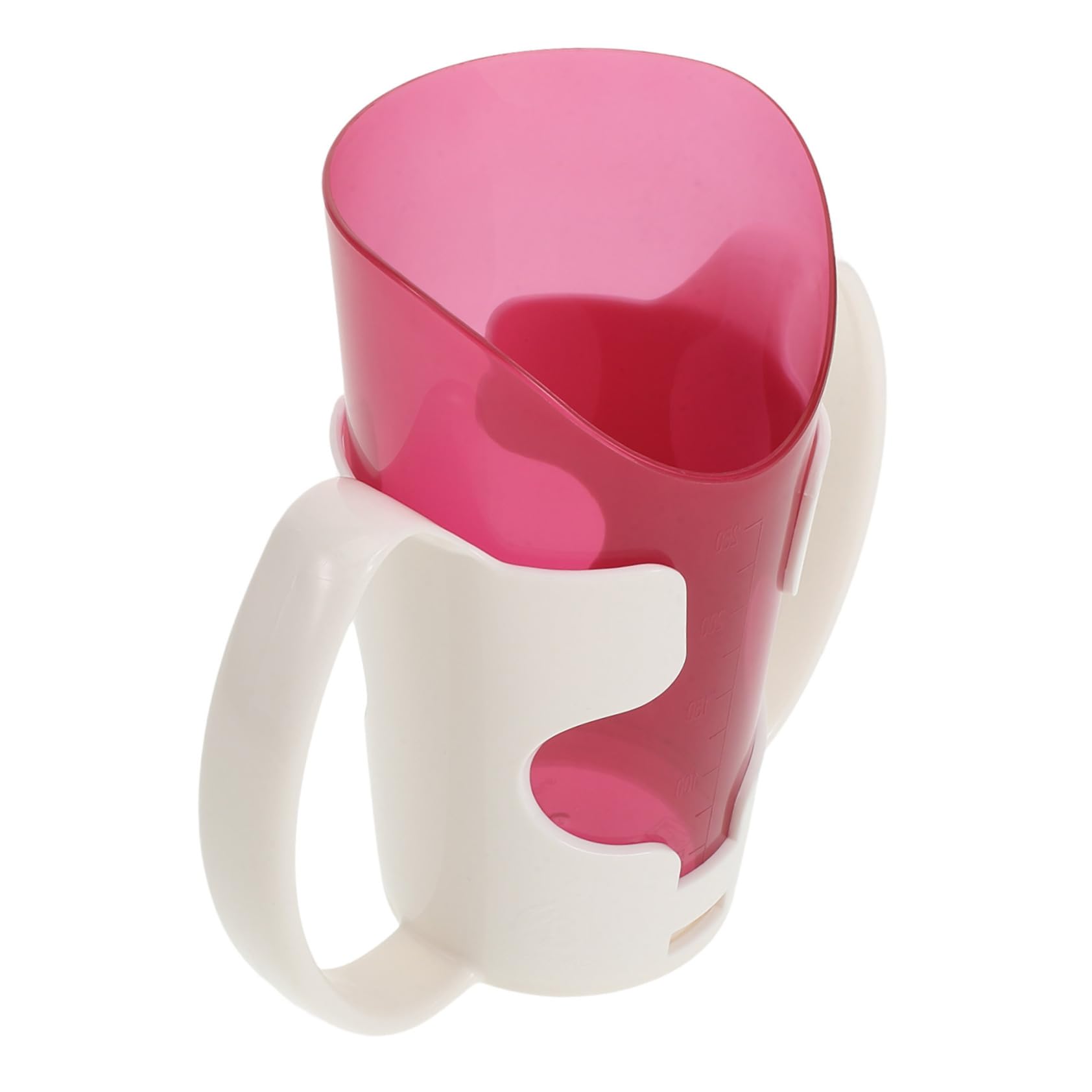 PRETYZOOM 3piezas Taza De Alimentación para Pacientes Dificultad De Deglución Vaso para Ancianos Copa para y Alimentos Diseño Ergonómico para Cama y Sillas De Ruedas