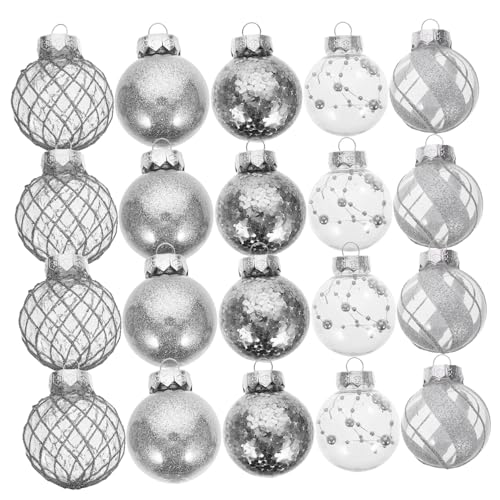 Pendentif de décoration d'arbre et fournitures de Noël pour offrir - 3