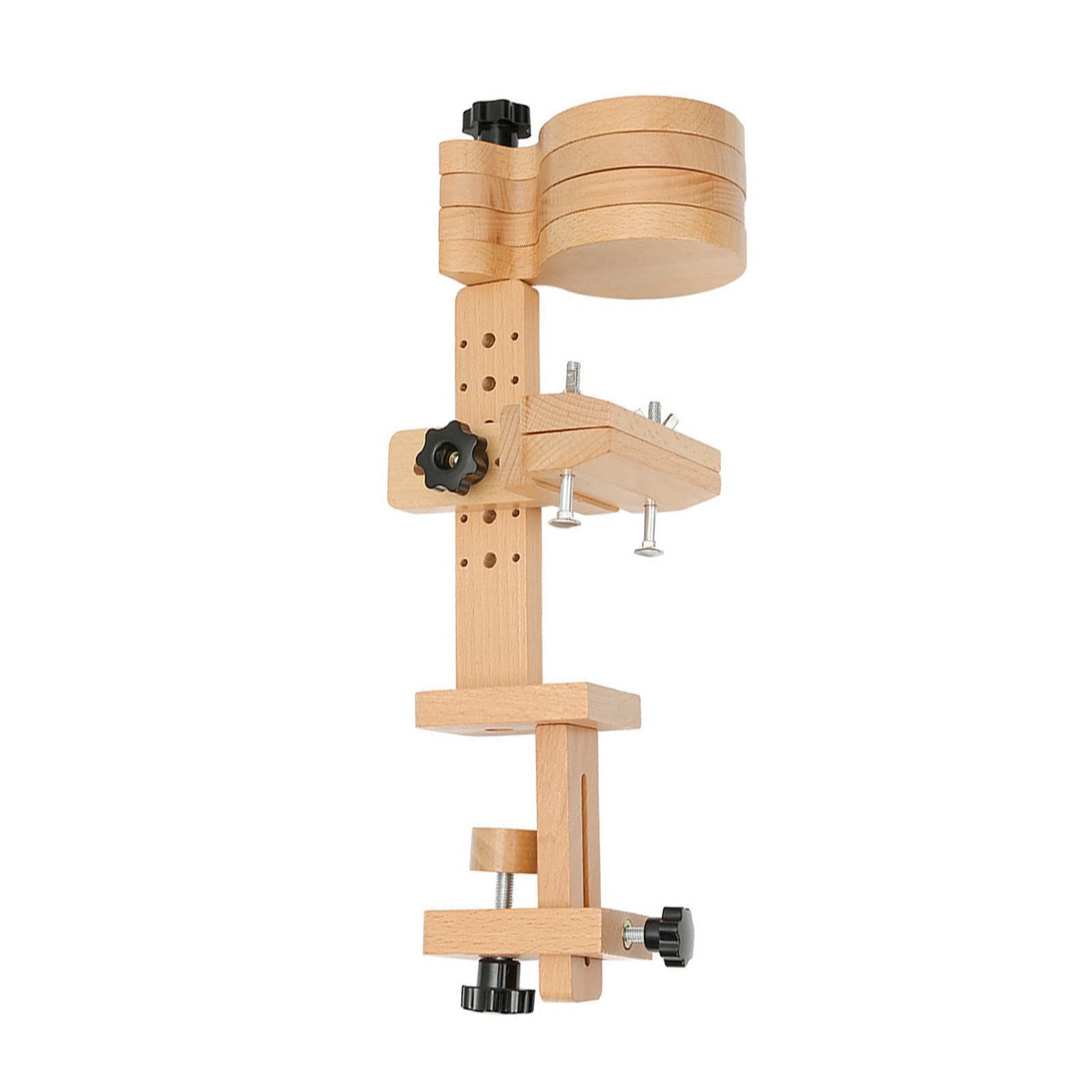 Renopfect Soporte de aro de bordado ajustable | Soporte de regazo con