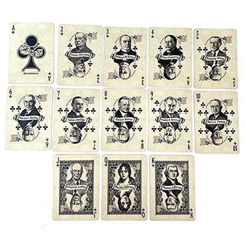Bicycle 2 Decks Us Presidents Playing Cards Blue And Red #TOP7
