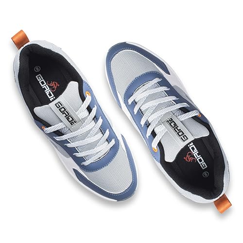 Image of GO RIDE Ronaldo Sports Running Shoes for Men, Lightweight, Engineered for Speed and Stability, Sports Shoes for Men