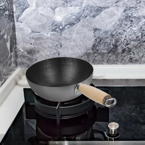Wok de Acero Inoxidable con Revestimiento Antiadherente miniatura 4