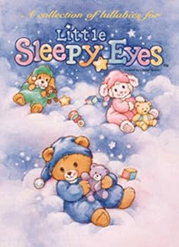 Hardcover Little Sleepy Eyes Book