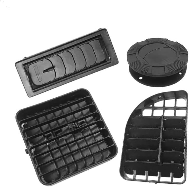 Excavator Accessories Fit for Doosan DH80-7 150-7 215 225 300- -9 air Conditioner Outlet Easy to Replace(Assembly)