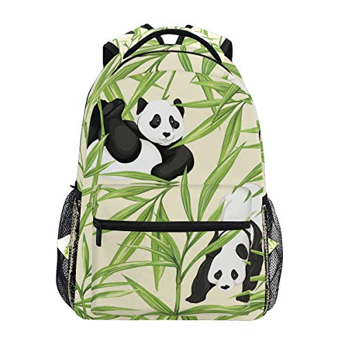 Cartable pandas robuste et sac à dos scolaire pour garçons