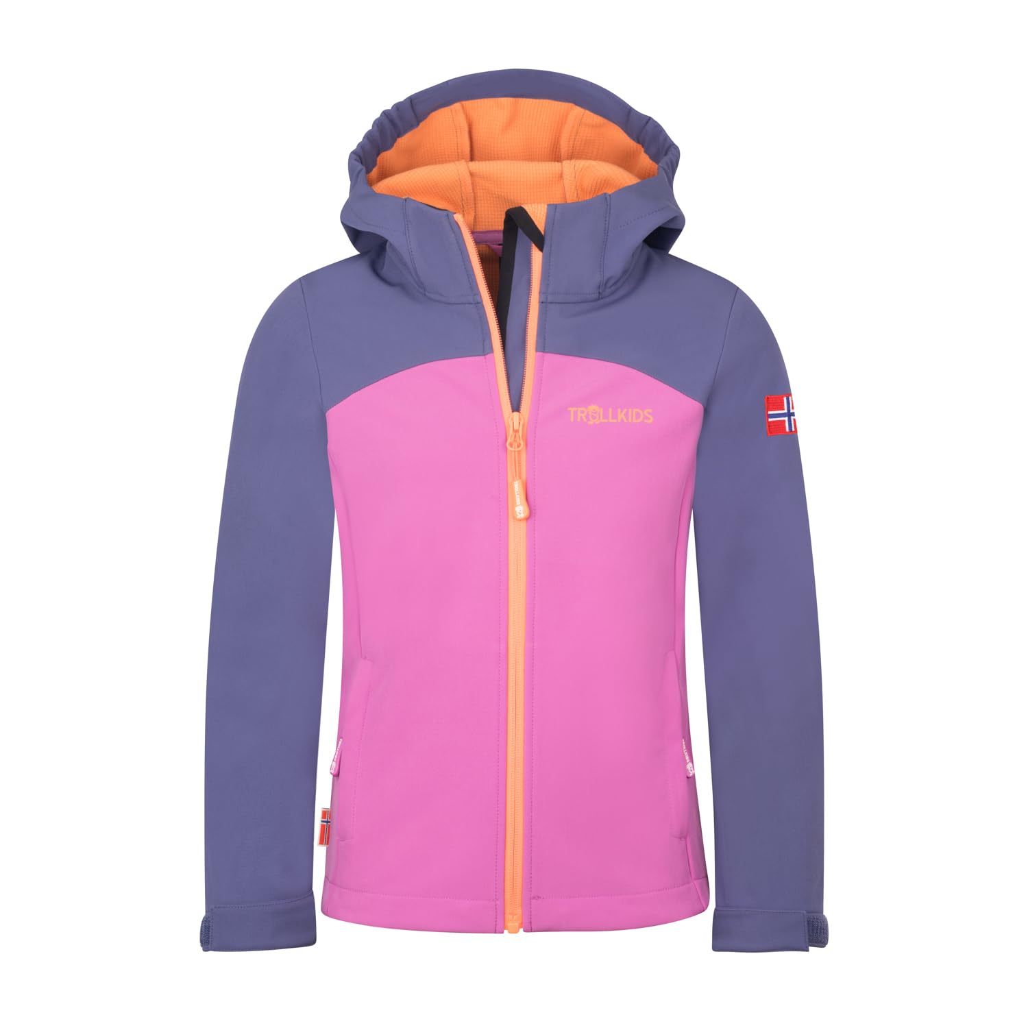 Trollkids Girls Kristiansand Jacket XT