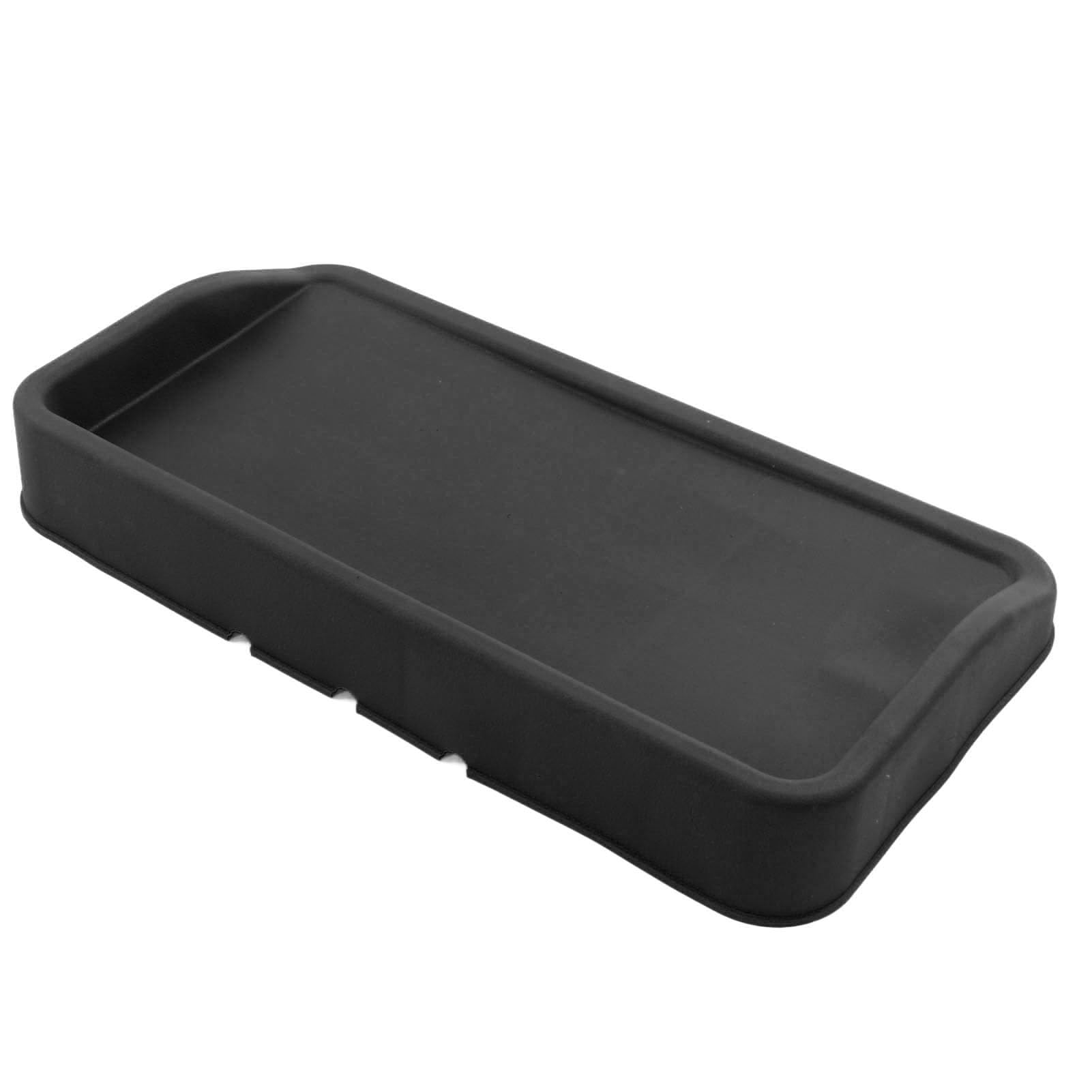 Golfball Box, Silicon Golfball Behälter Silikon Golfball -Golfball -Aufbewahrungsbox -Tablett Organisatoren Golfzubehör (BLACK)