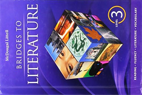 Bridges to Literature Level 3, Grades 6-8: McDougal Littell Bridges to Literature | Amazon.com.br